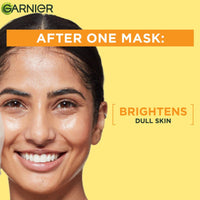 Garnier Skin Naturals, Face Mask, Hydrating, Brightening & Anti-Dark Spots, Bright Complete, 1 pc, 28g