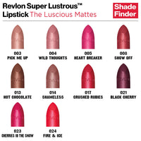 REVLON Super Lustrous Creme Lipstick, 80% Conditioning Ingredients, intance color, Waterproof, Long-Lasting, 100% Vegan Lipstick, Rum Raisin (535), 4.25 gm