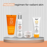 Kaya Clinic Skin Awakening Rinse with Niacinamide, Vitamin C, A & E, Vitamin C Face Wash, Vitamin C Cleanser, Brightening Face Wash, Daily Use Face Wash for All Skin Types, 100ml
