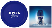 Nivea Crème All Season Multi-Purpose Cream, 200ml & Roll-On Deodorant, Cool Kick For Men, 50ml