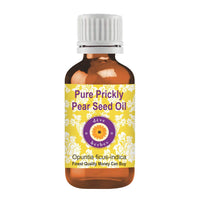 Deve Herbes Prickly Pear Seed Oil (Opuntia ficus-indica) | Infused | Pure | Non-Sticky | Lightweight | For Facial Care | Natural | Men & Women | 15ml