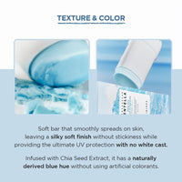 SKIN1004 Madagascar Centella Hyalu-Cica Silky-Fit SPF 50+ PA++++ Sun Stick 7G For Sensitive, Normal, Dry Skin