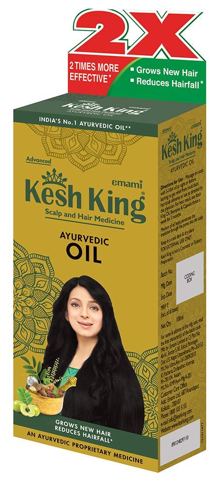 Kesh King Ayurvedic Medicinal Oil, 100ml