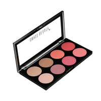 Swiss Beauty Ultra Blush Palette with highly blendable shades | Pigmented Blusher for a Natural Blush | Shade-1, 16gm|