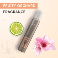 Wella Professionals EIMI Boost Bounce Curl Enhancing Mousse | Anti-Frizz, Volume, Define & Bouncy Curls | 300 ml