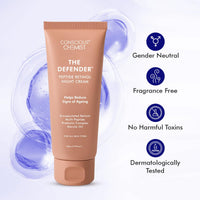 Conscious Chemist 0.2% Retinol Moisturizer Cream | 50g | Pro-Collagen Night Cream For Men & Women, Multi peptide Anti aging Face cream, Reduces Fine lines, Neck lines & Wrinkles, All Skin Types