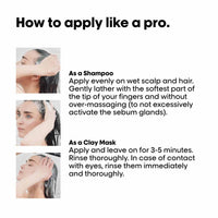 L'OREAL PROFESSIONNEL PARIS Anti-Oiliness 2-In-1 Clay Mask, Absolut Repair Lavender Mask & Absolut Repair Serum For Dry & Damaged Hair And For Very Oily Scalps, 1 Count