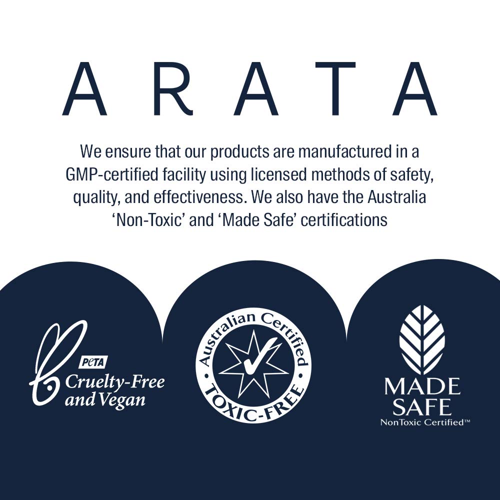 Arata Paraben & Silicon Free Hair Conditioner -300 Ml | With Maple, Sugarcane & Blueberry Extracts | Vegan & Cruelty-Free for Healthy & Smooth Hair | For Women & Men