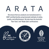 Arata Paraben & Silicon Free Hair Conditioner -300 Ml | With Maple, Sugarcane & Blueberry Extracts | Vegan & Cruelty-Free for Healthy & Smooth Hair | For Women & Men