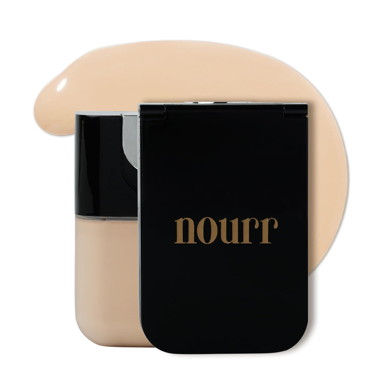 Nourr BB Cream in Universal Shade | All-in-One Coverage with Natural Radiant Finish | Sheer to Medium Buildable Coverage | Skin-Nourishing & Hydrating Formula | SPF15