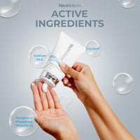 Neutriderm Moisturizing Lotion, Nourishing & Soothing Skin Moisturizer, Long-Lasting & Hydrating Body Lotion and Facial Moisturizer, 125ml (Pack of 2)