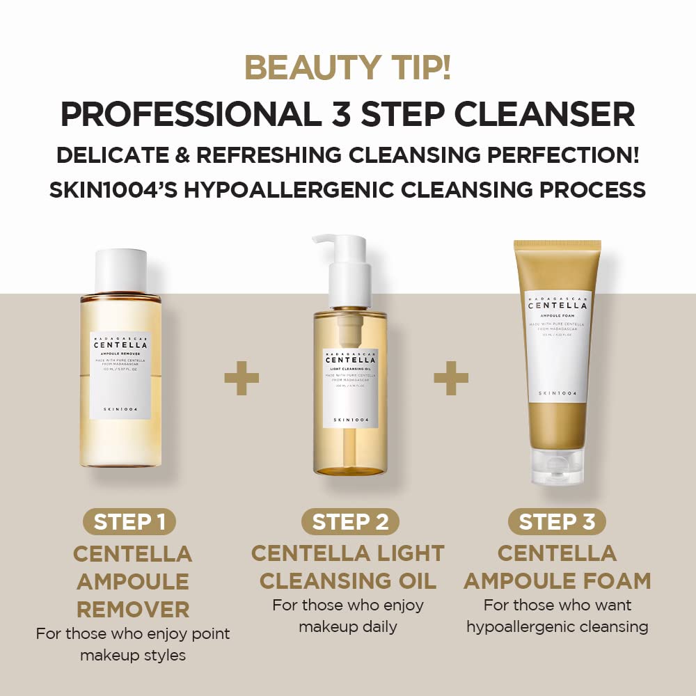 SKIN1004 Madagascar Centella Light Cleansing Oil 200ml