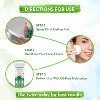 Mamaearth Green Tea Face Toner With Green Tea & Collagen For Open Pores - 100 ml