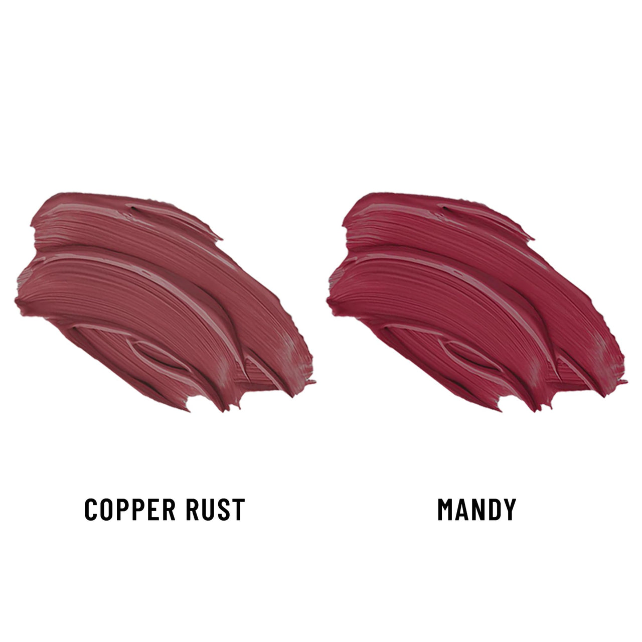 Seven Seas Lips & Cheek Tint Combo Pack of 2 | Matte Natural Blush for Women | Lip Tint with Vitamin E | Nourishing Cheek Tint (Copper Rust, Mandy)