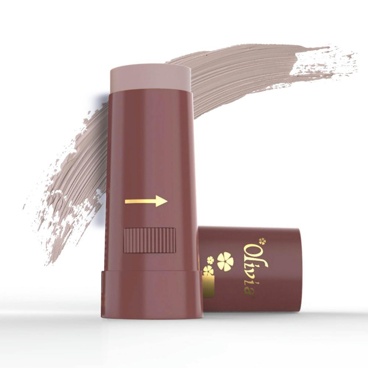 Olivia Instant Waterproof Makeup Stick Concealer Natural 15g Shade No.3 (SPF 12)