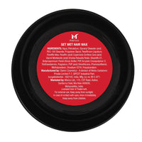 Set Wet Hair Wax For Men - Glaze Wax, 60g | Healthy Shine, Strong Hold, Restylable Anytime, Easy Wash off | No Paraben, No Sulphate, No Alcohol