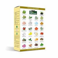 INDUS VALLEY BIO Organic Multani Mitti Powder | Healing Clay | Bentonite Clay- (200g*2=400g)