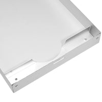 Basics Aluminum Storage Clipboard, Two-Tier, Standard Clip, 14