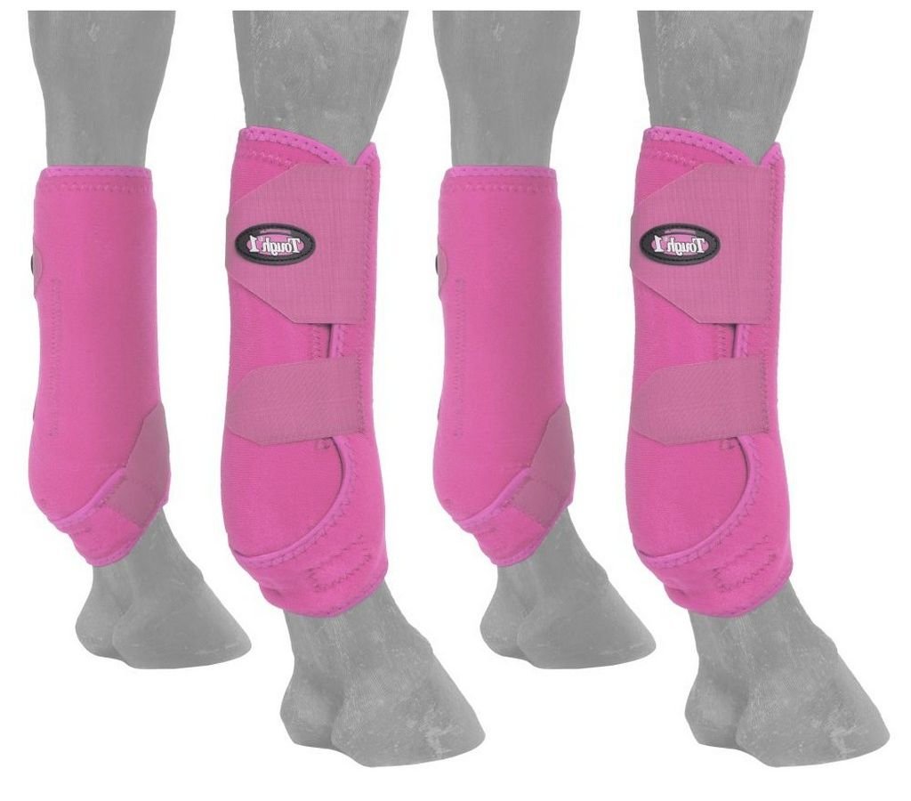Tough 1 Extreme Vented Sport Boots Set Medium Pink