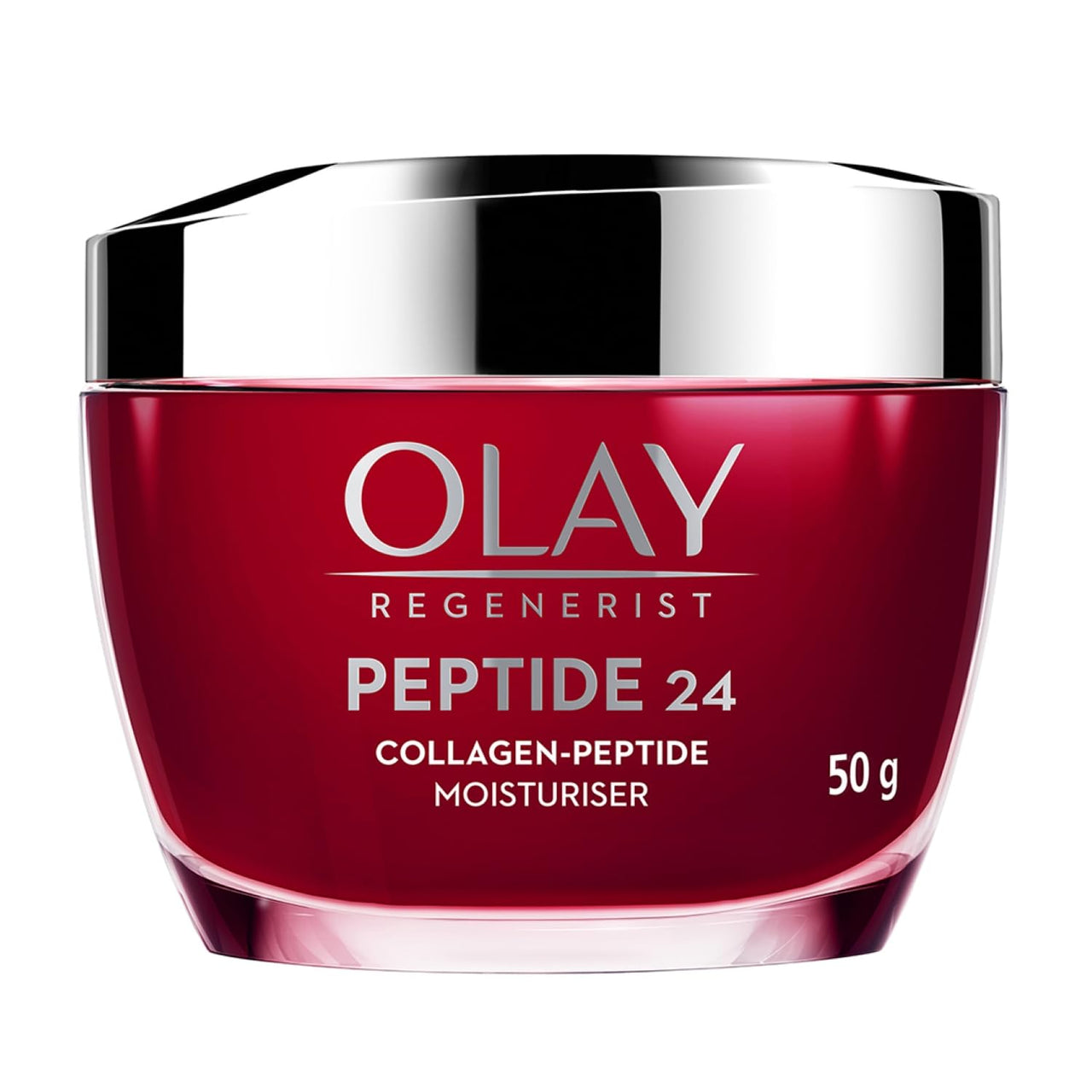 Olay Collagen Peptide Face Cream | Smooth and Plump Skin | With Collagen and Niacinamide l Normal, Oily, Dry & Combination Skin l Paraben & Sulphate free | 50g