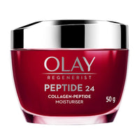 Olay Collagen Peptide Face Cream | Smooth and Plump Skin | With Collagen and Niacinamide l Normal, Oily, Dry & Combination Skin l Paraben & Sulphate free | 50g