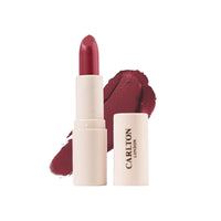 Carlton London Creamy Matte Stardust Bullet Long Stay Lipstick |Enriched with Vitamin E, Castor oil | Intense Colour, Moisturised Lips, Smooth & Light |Upto 8 hrs- 4Gm. (Bare Berry)
