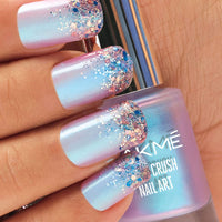 Lakmé Color Crush Nail Art T2, Multicolor, 6 Ml,Shimmery Finish