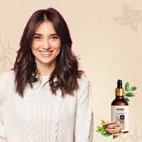 Vedix Leave In Conditioner, Customised Ayurvedic Paristar Super Shield Sun Block, For Sun Damaged and Dry Hair, Decreases Frizz, Moisturizes and repairs dull hair With Argan + Jojoba + Almond - 50ml