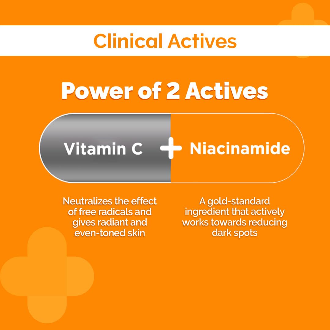 The Derma Co . C-Cinamide Sunscreen Aqua Gel Spf 50 Pa++++|Vitamin C & Niacinamide|No White Cast|Uva,Uvb Sun Protection|Blue Light Protection|Ultra Light Gel For All Glowing Skin- 80Gm,1 Count