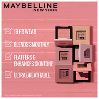 Maybelline New York New Fit Me Mono Blush, 16 hours Easy to Use Long-lasting Cheek Blush. Maybelline Pigmented Creamy Powder Blush Formula, Natural and True to Tone Blush - 50 Revolutionary | 4.5 grams