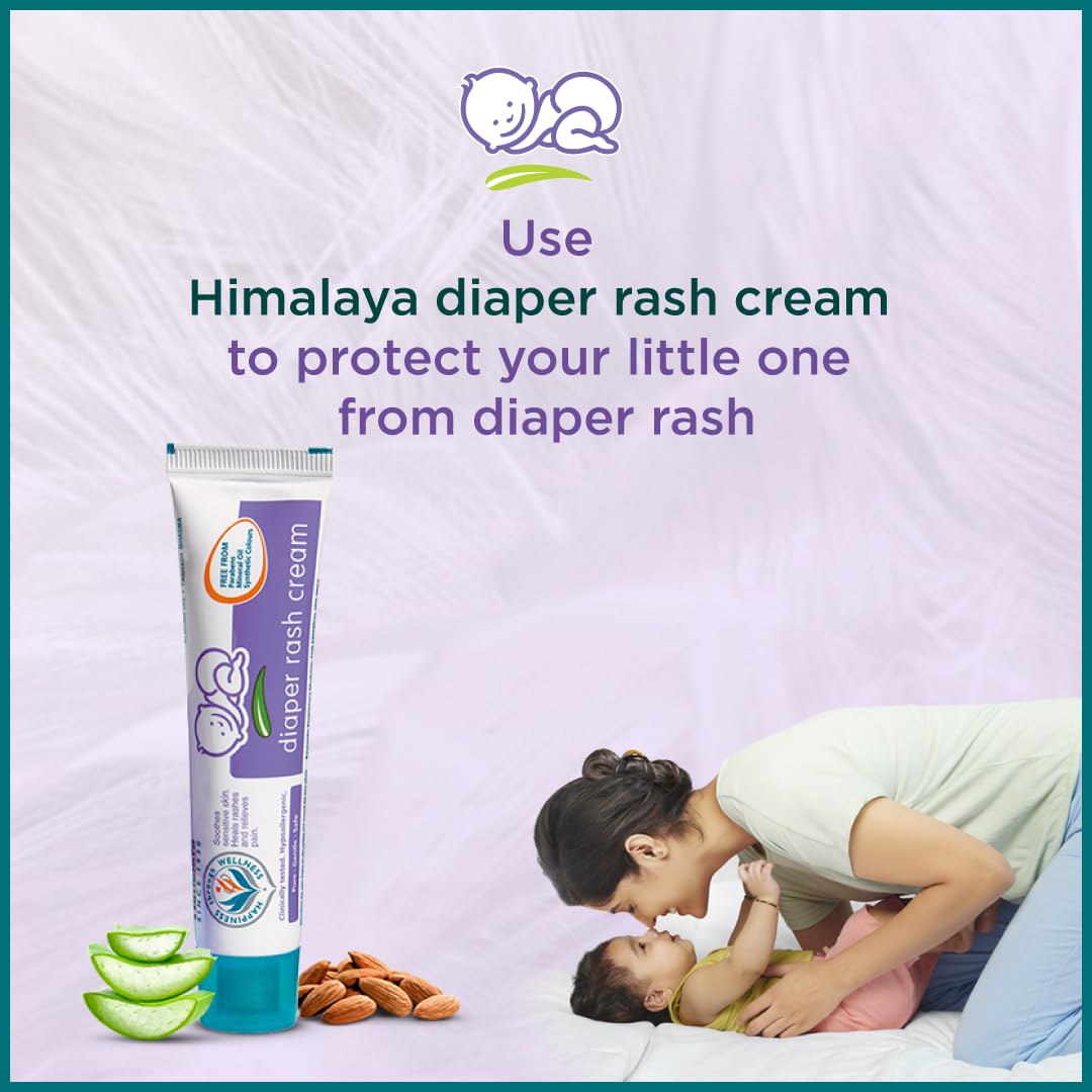 Himalaya Diaper Rash Cream, 100 g (Pack of 2)