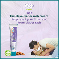 Himalaya Baby Diaper Rash Cream (100g) | Relieves Rashes, reduces Redness & Irritation | With Aloe Vera, Yashad Bhasma, Almond Oil
