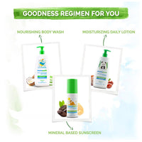 Mamaearth Moisturizing Daily Lotion For Babies - 200ml | Infused with Cocoa Butter, Shea Butter & Jojoba Oil | Helps to Relieve Dryness & Provides Deep Skin Nourishment