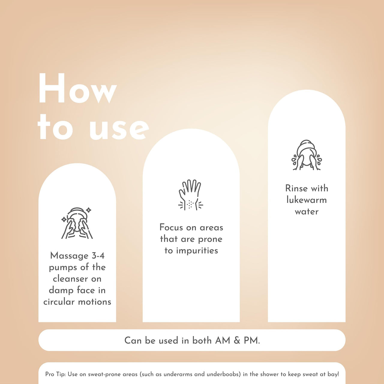 Orimii Daily Acne Defence Routine with No Salicylic Serum & Soap-Free Face Wash | Skin Clarifying Combo with Safe & Natural Ingredients | Gentle on Skin | Safe for Pregnant Women