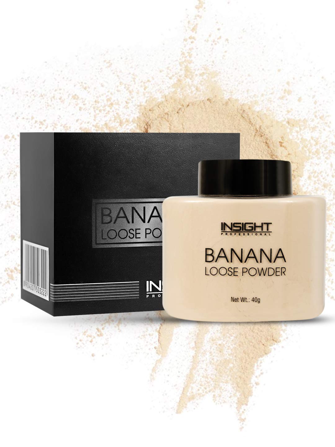 Insight Primer | 3 In 1 Oil Free (PRIMER) & INSIGHT COSMETICSBanana Powder (Banana)