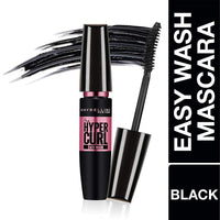 Maybelline New York Color Sensational Creamy Matte Lipstick, 657 Nude Nuance, 3.9g & Maybelline New York Hypercurl Mascara Washable, Black, 9.2ml