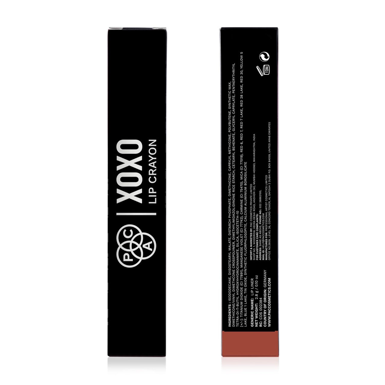 PAC XOXO Lip Crayon (Bare Necessities)