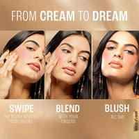 Lakmé 9 to 5 Powerplay Velvet Crème Blush - Soft Coral