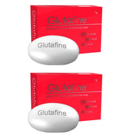 Ethiglo Glutafine Ultra-Rich Creamy Soap - 75g : Pack of 2