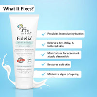 Fixderma Fidelia Hydrating Body Lotion | Moisturizer for face & Body | Body lotion for Winter | Body lotion for Women & Men Hydrating Lotion - 100 ml (Pack of 1)