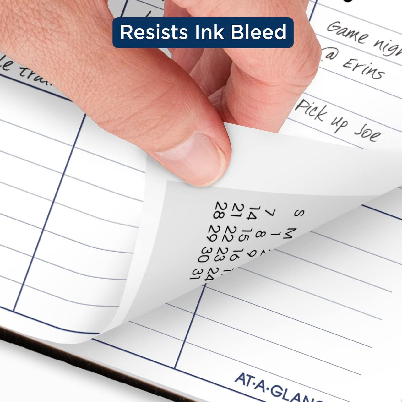 AT-A-GLANCE 2024 Monthly Planner, DayMinder, 8" x 11-3/4", Large, Monthly Tabs, Hardcover, Black (G470H0024)