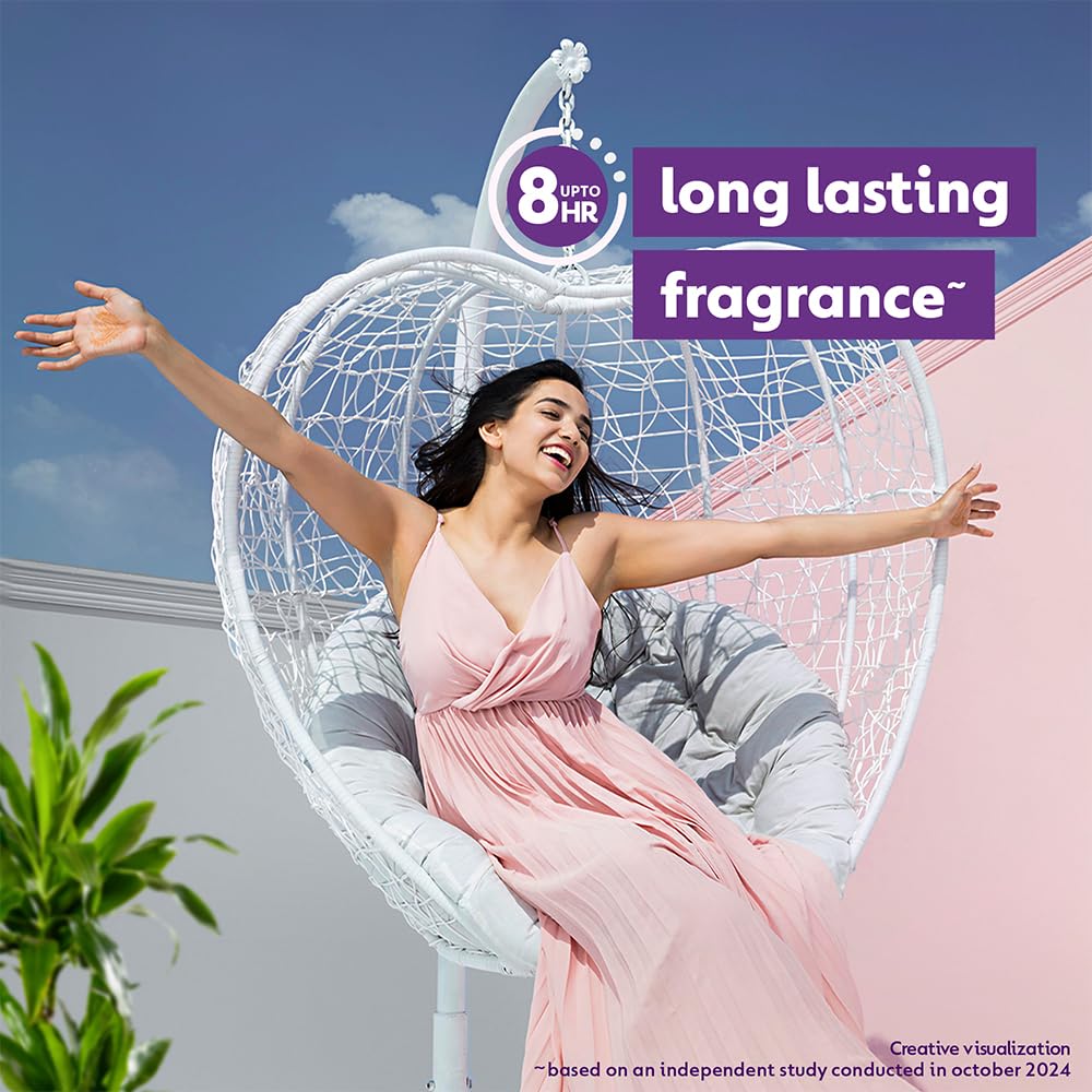 Dettol Body Wash and Shower Gel for Women and Men, Lavender Fresh- 250ml | | 8hr long lasting fragrance