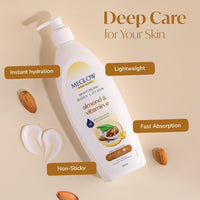 Meglow Pro-Care Moisturizing Body Lotion | Enriched With Shea Butter | Nourished and Smooth Skin | Hydrates & Moisturizes Skin | For Women & Men | Suitable for Normal to Dry Skin - 500mL