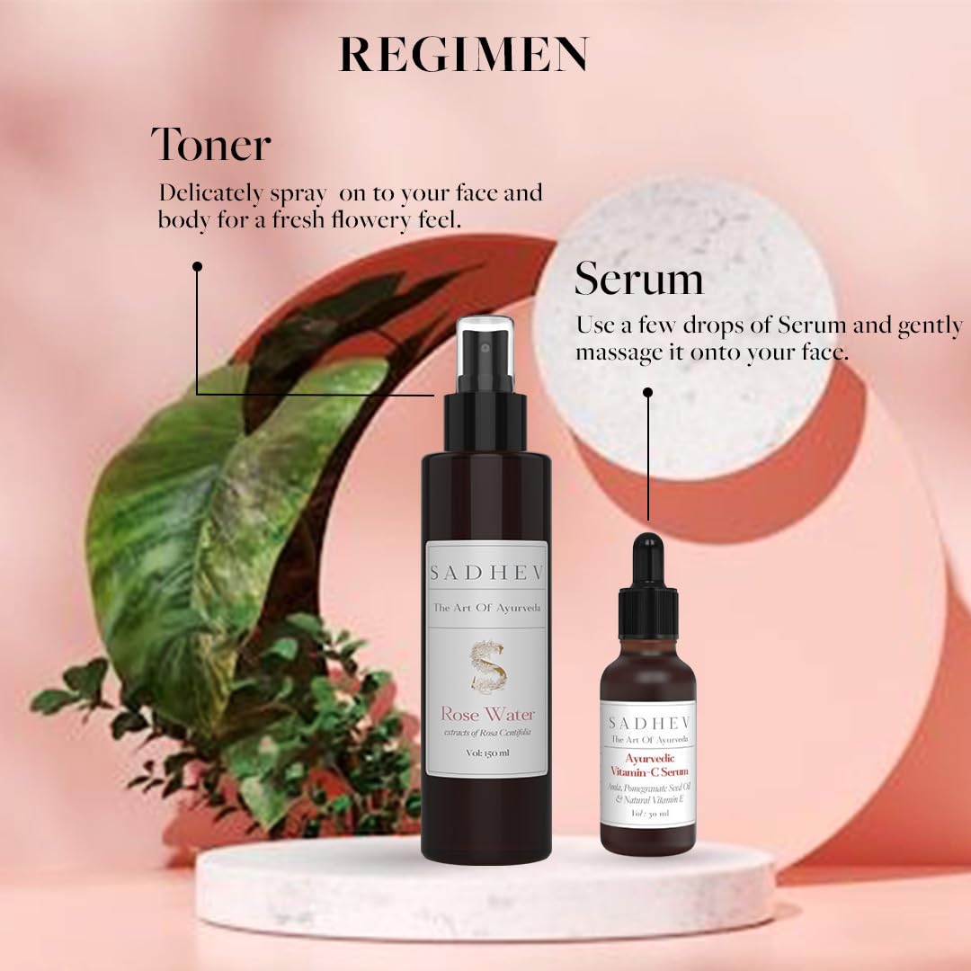 Sadhev Ayurvedic Vitamin C Serum - 30ml