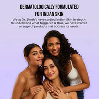 Dr. Sheth's Neem & Salicylic Acid Serum For Active Acne,Blackheads & Open Pores|2% Salicylic Acid & 1% Niacinamide|For Oily & Acne-Prone Skin|Men & Women|30Ml