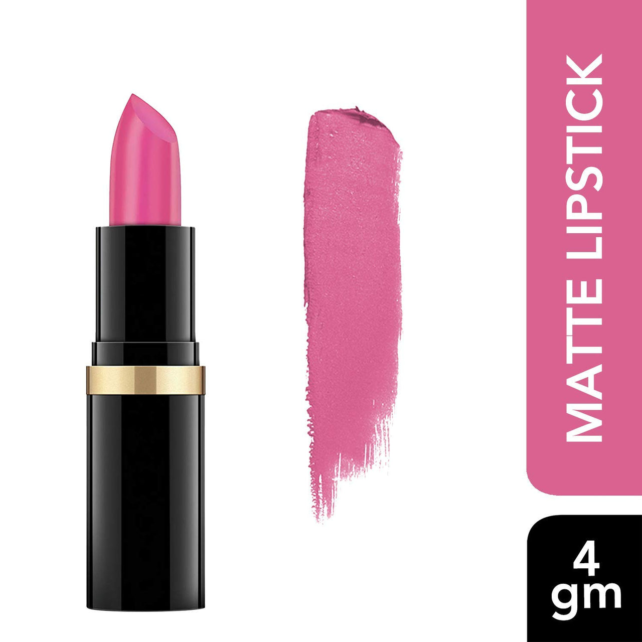 Iba Pure Lips Moisture Rich Lipstick for Women- A70 Royal Pink, 4g | High Glossy, Creamy Finish & Smooth Texture| Hydrated Lips | Enriched with Vitamin E, Coconut Oil & Shea Butter | Intense Colour & Highly Pigmented | Lip Makeup