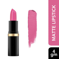 Iba Pure Lips Moisture Rich Lipstick for Women- A70 Royal Pink, 4g | High Glossy, Creamy Finish & Smooth Texture| Hydrated Lips | Enriched with Vitamin E, Coconut Oil & Shea Butter | Intense Colour & Highly Pigmented | Lip Makeup
