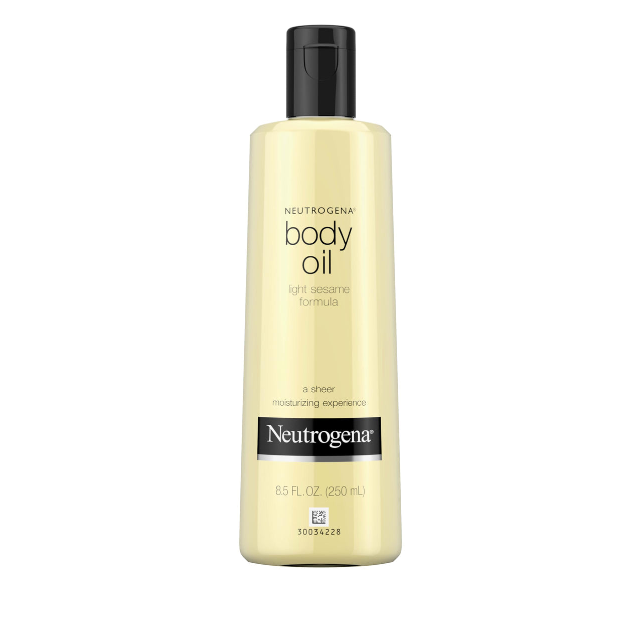 Neutrogena Body Oil, Light Sesame Formula, 8.5 Ounce