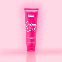 Umberto Giannini Creme de Curl Curl Control Cream | Moisturising Cream to Hold, Defines, De-frizz | Vegan & Cruelty Free - 150 ml (Pack of 1)
