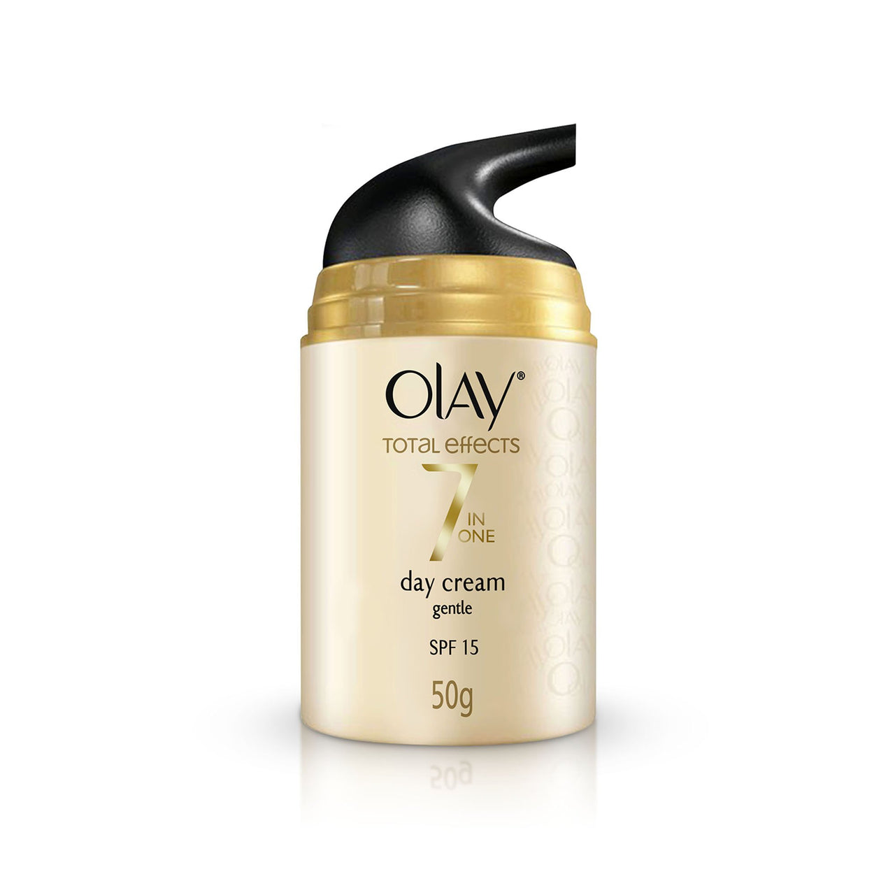 Olay Total Effects Anti Ageing Skin Cream (Moisturizer)| Fights 7 Signs of Ageing | With Niacinamide and Green Tea Extracts | Normal, Oily, Dry, Combination Skin | 50g (Gentle SPF15)